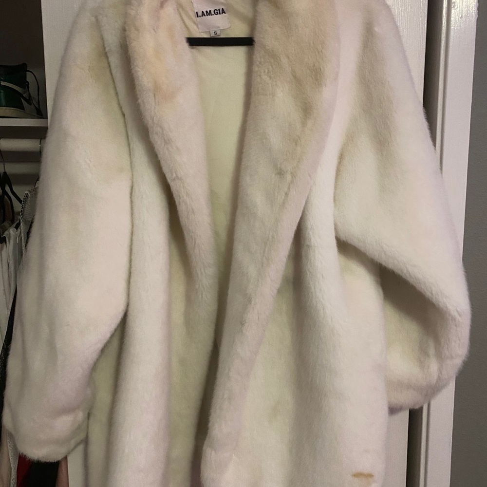 I am Gia fur jacket